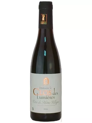 Вино Domaine Le Clos des Lumieres, Cotes du Rhone Villages AOC 2021, 0.375 л