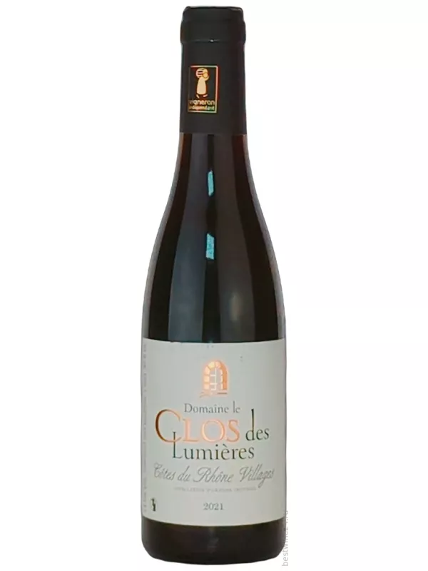 Domaine Le Clos des Lumieres, Cotes du Rhone Villages AOC