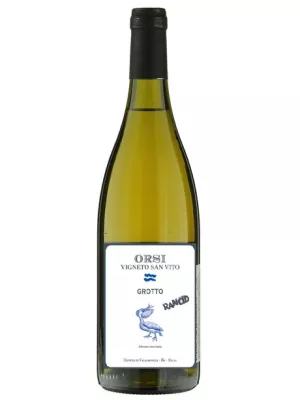 Вино Orsi Vigneto San Vito, Grotto Rancid VdT 2019, 0.75 л
