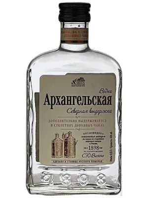 Водка Архангельская Северная выдержка 0.25 л