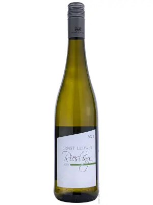 Вино Weinkellerei Hechtsheim, Ernst Ludwig Riesling Dry, Rheinhessen QbA 2024, 0.75 л