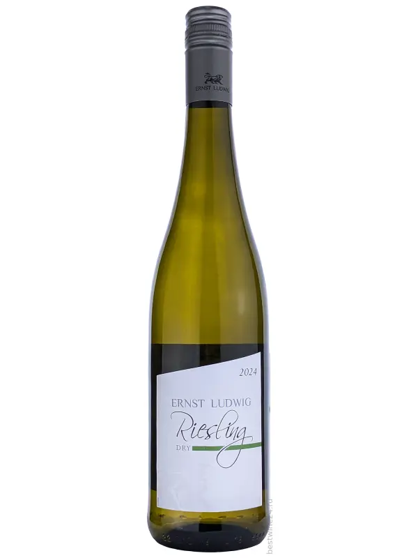 Weinkellerei Hechtsheim, Ernst Ludwig Riesling Dry, Rheinhessen QbA