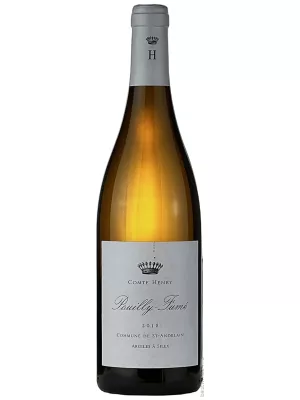 Вино Comte Henry d'Assay, Pouilly-Fume Commune de St-Andelain Argiles a Silex AOC 2018, 0.75 л
