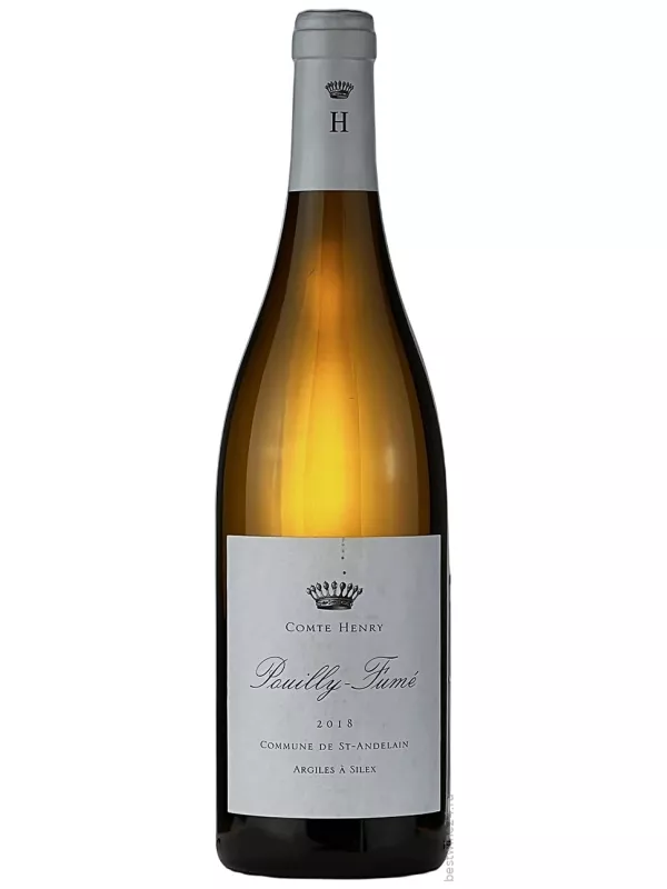 Comte Henry d'Assay, Pouilly-Fume Commune de St-Andelain Argiles a Silex AOC