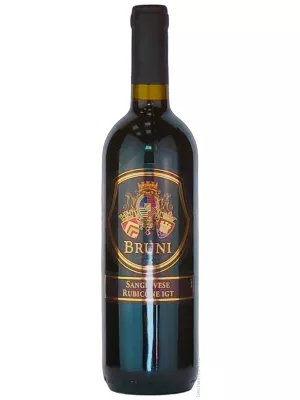 Вино Bruni Sangiovese Rubicone IGT 2022, 0.75 л