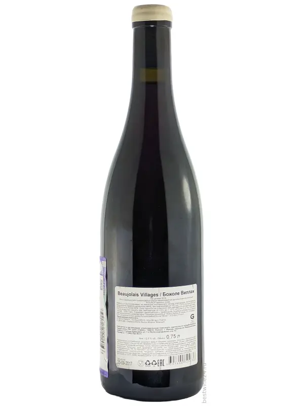 K. Descombes, Beaujolais Villages AOC