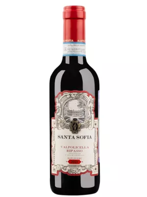 Вино Santa Sofia, Valpolicella Ripasso Superiore DOC 2023, 0.375 л