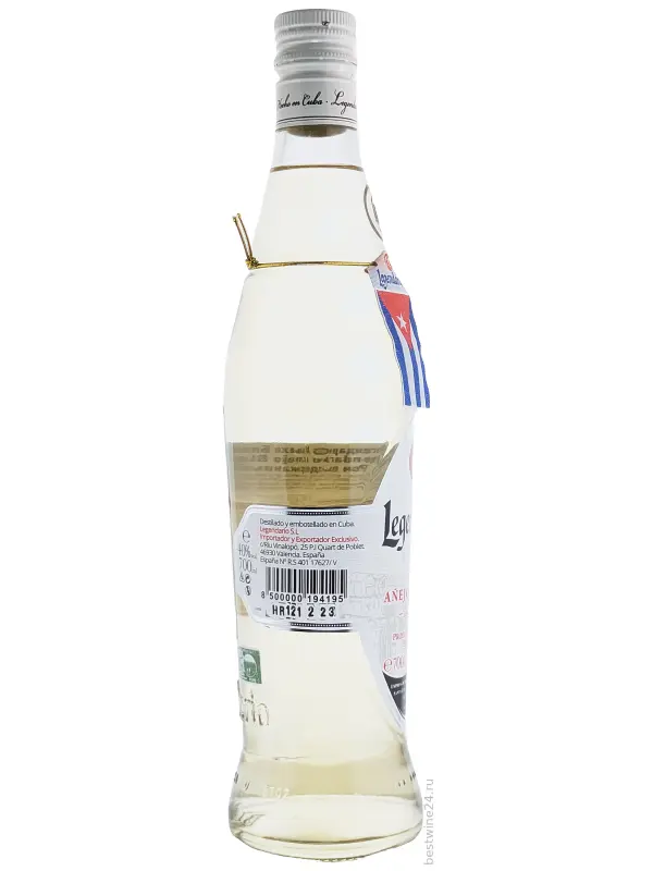 Legendario Anejo Blanco