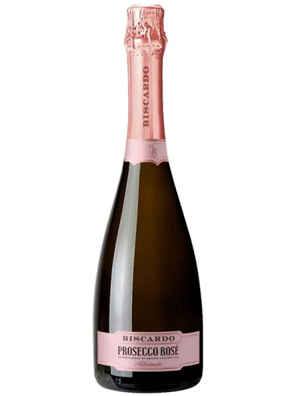 Biscardo, Prosecco DOC Rose Millesimato