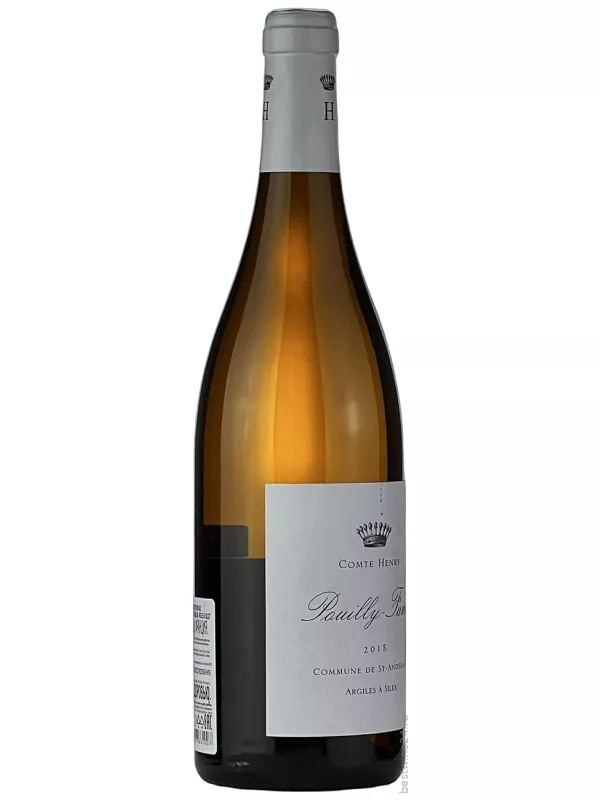 Comte Henry d'Assay, Pouilly-Fume Commune de St-Andelain Argiles a Silex AOC