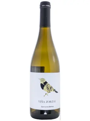 Вино Vina Zorzal, Garnacha Blanca, Navarra DO 2021, 0.75 л