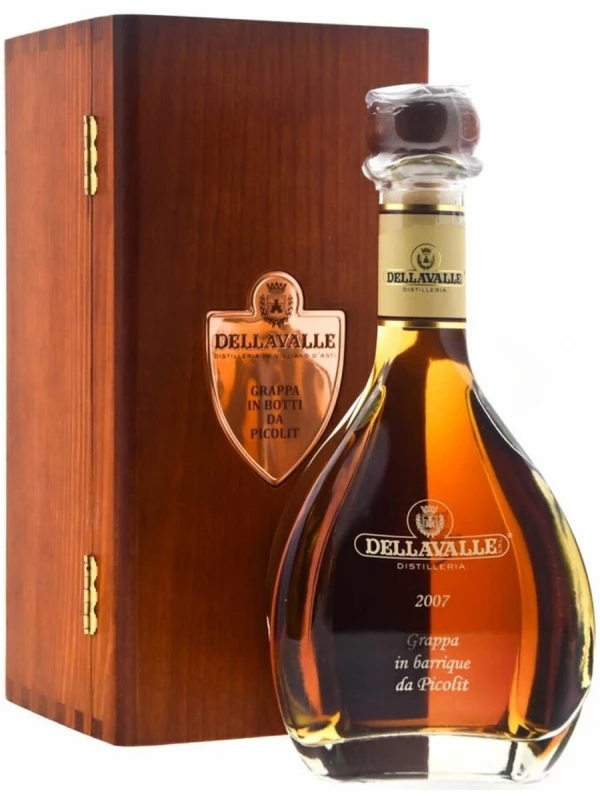Grappa Affinata in botti da Picolit, gift box