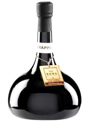 Граппа Via Roma Nebbiolo 0.5 л