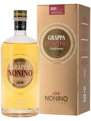 Граппа Nonino, Vendemmia Riserva di Annata in barriques, gift box 2022 0.7 л