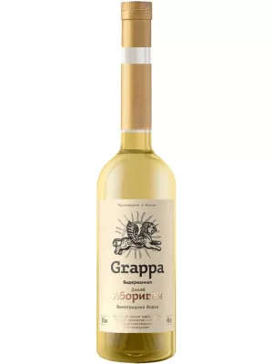 Граппа Wild Aborigine Aged Grappa 0.5 л