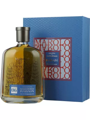 Граппа Marolo, Grappa di Barbaresco Rabaja, gift box 0.7 л