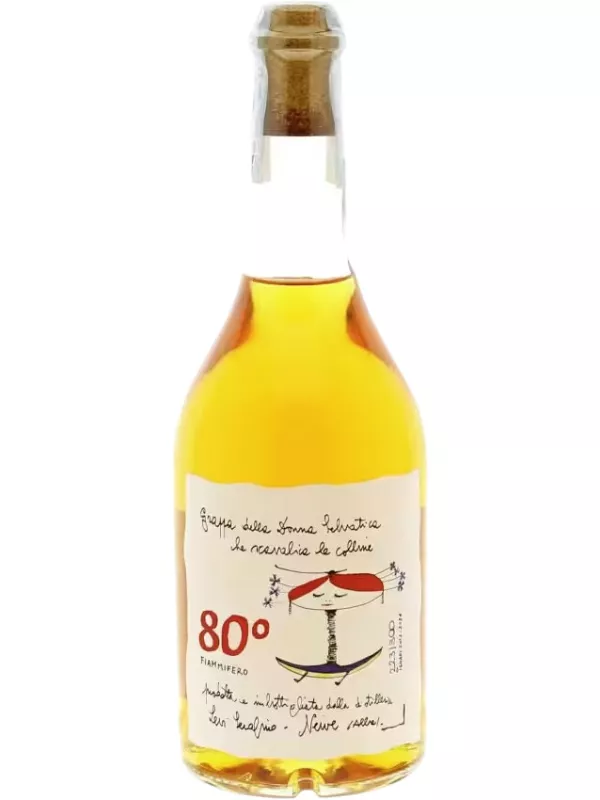 Distilleria Levi Serafino di Levi Romano, 80 fiammifero