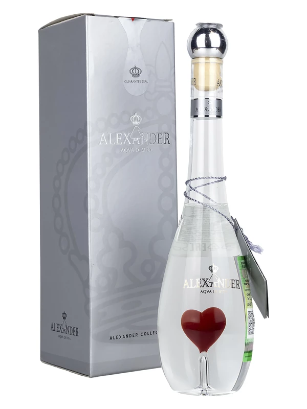Alexander Chardonnay, Heart, gift box
