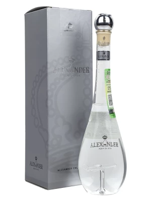 Граппа Alexander Chardonnay, Plane, gift box 0.2 л