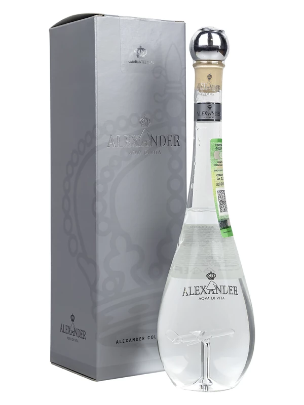 Alexander Chardonnay, Plane, gift box