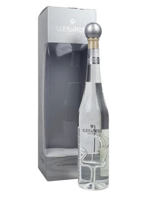 Граппа Alexander Chardonnay, Ship, gift box 0.35 л