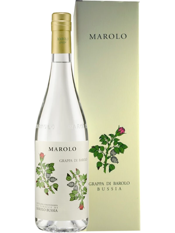 Marolo, Grappa di Barolo Bussia, gift box