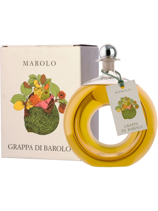 Marolo, Grappa di Barolo, Foro, gift box