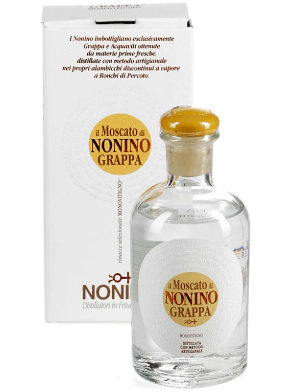 Il Moscato di Nonino Monovitigno, gift box