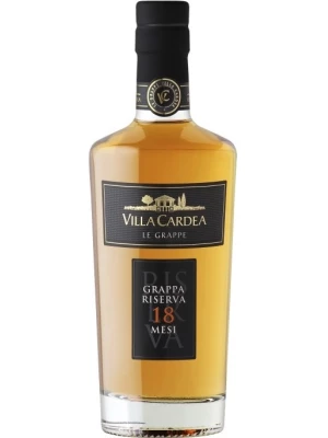 Граппа Villa Cardea Riserva 18 Mesi 0.5 л