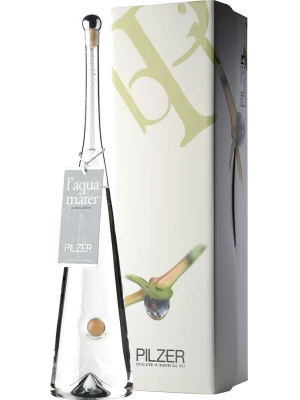 Граппа Pilzer, L'Aqua Mater, gift box 0.5 л