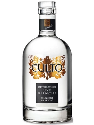 Граппа Culto Grappa di Uve Bianche 0.7 л