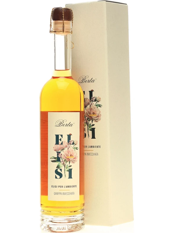 Grappa Elisi, gift box