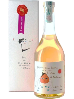 Граппа Distilleria Levi Serafino di Levi Romano, Grappa Barbaresco, gift box 0.7 л