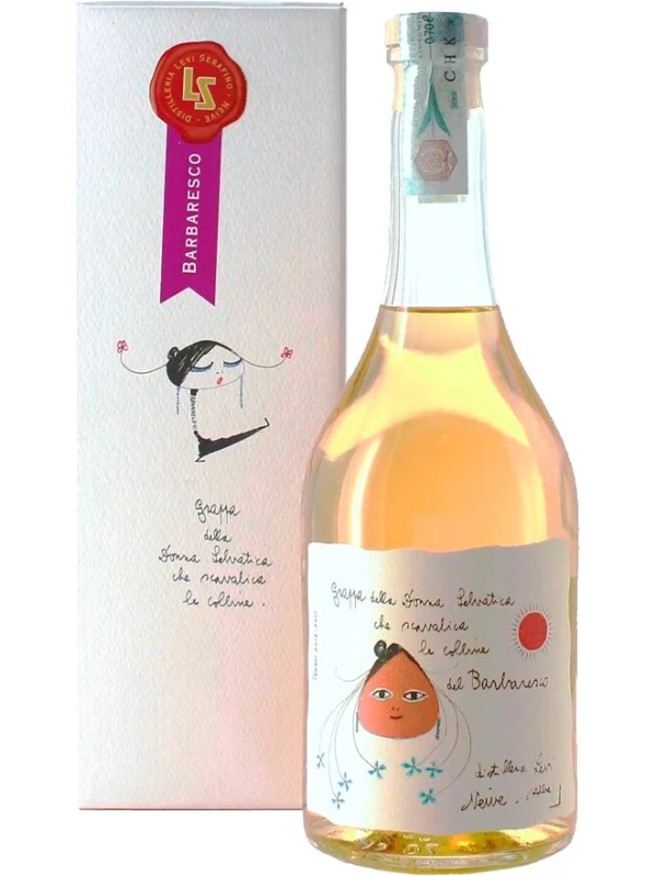 Distilleria Levi Serafino di Levi Romano, Grappa Barbaresco, gift box