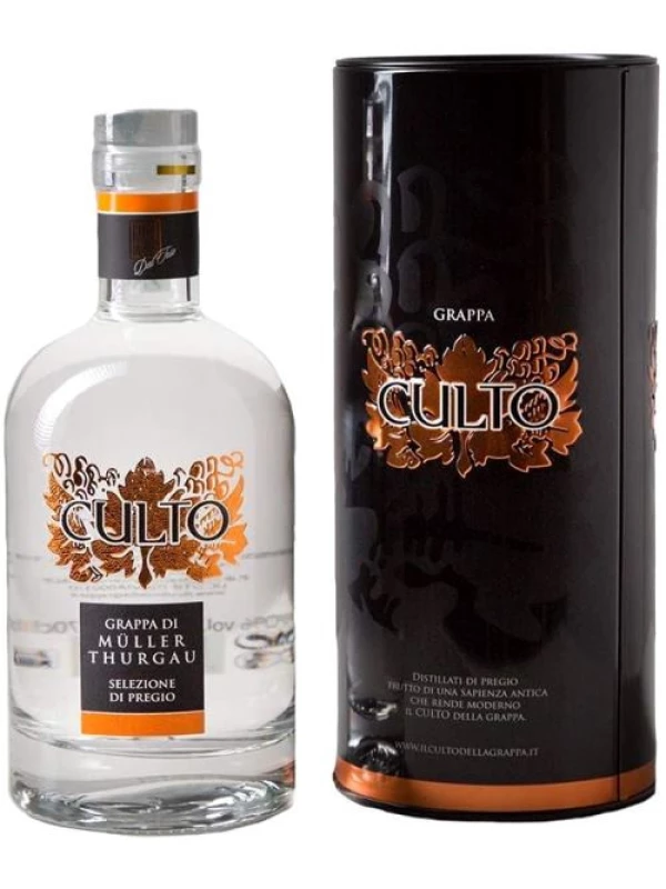 Culto Grappa di Muller Thurgau, gift box