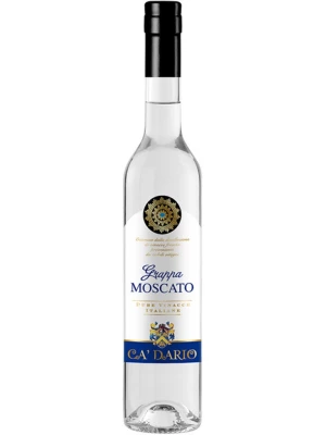 Граппа Valdoglio, Ca' Dario Moscato 0.5 л