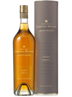 Граппа Bocchino, Cantina Privata Barolo, Barolo Cask Finish, gift tube 0.7 л