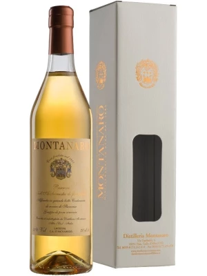 Граппа Montanaro, Alchimista di Famiglia, gift box 0.7 л