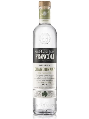 Граппа Luigi Francoli Chardonnay del Piemonte 0.7 л
