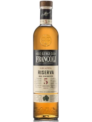 Граппа Luigi Francoli Riserva del Piemonte 0.7 л