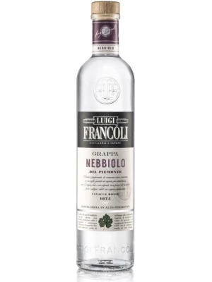 Граппа Luigi Francoli Nebbiolo del Piemonte 0.7 л