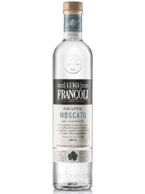 Граппа Luigi Francoli Moscato del Piemonte 0.7 л