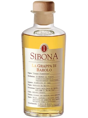Граппа Sibona, La Grappa di Barolo 0.5 л