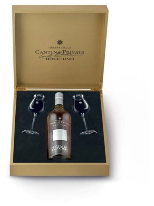 Cantina Privata Bocchino with 2 glasses