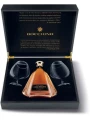 Carlo Bocchino Grappa Riserva with 2 glasses — фото 1