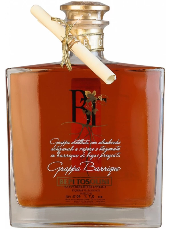 Bepi Tosolini, Girale Grappa di Chardonnay