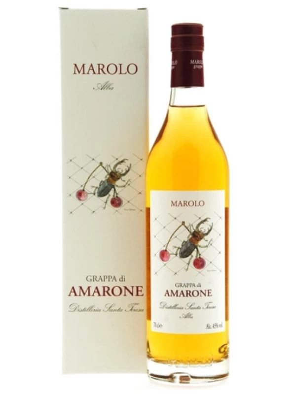 Marolo, Grappa di Amarone, gift box