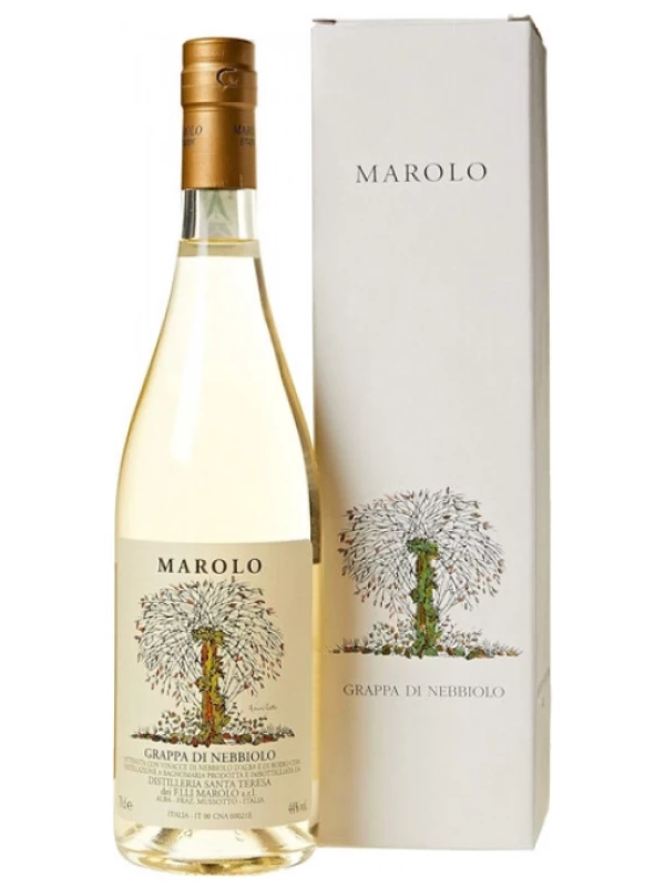 Marolo, Grappa di Nebbiolo, gift box