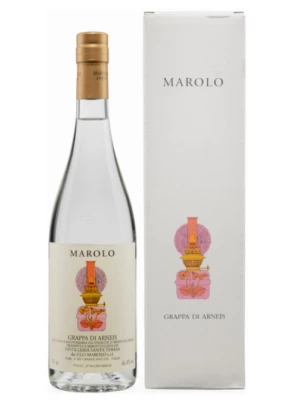 Граппа Marolo, Grappa di Arneis, gift box 0.7 л