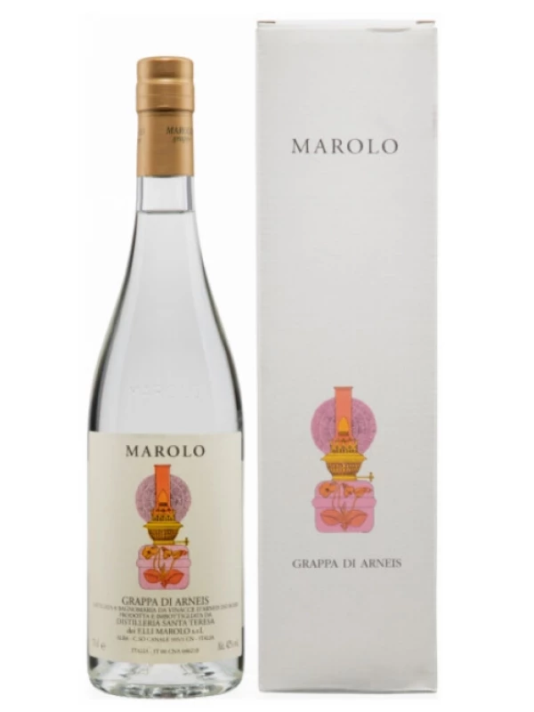 Marolo, Grappa di Arneis, gift box